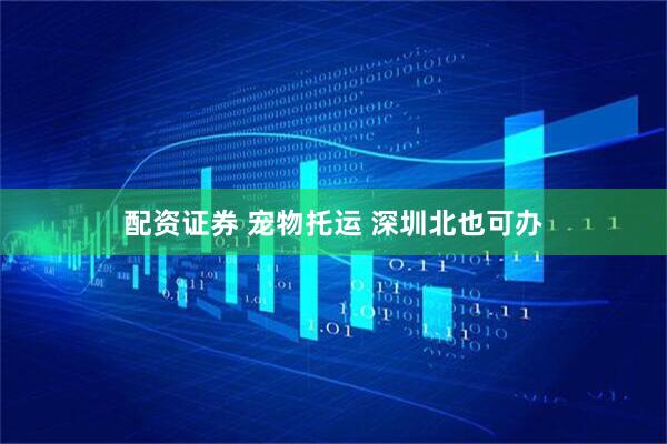 配资证券 宠物托运 深圳北也可办